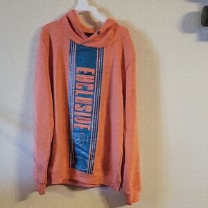 Xios Men Orange Hoodie As Is.